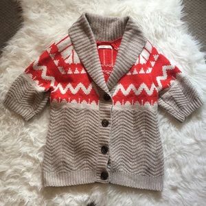 Old Navy Fair Isle Cardigan